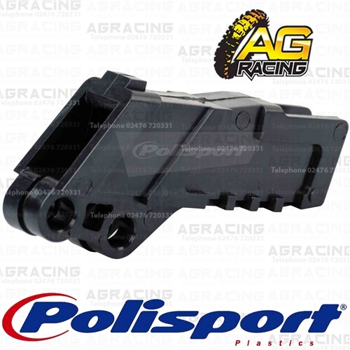 Polisport black rear - black, chain