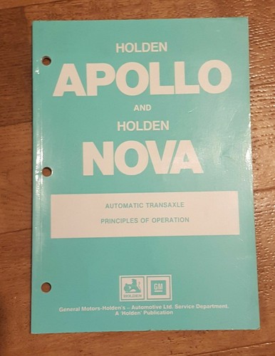 Genuine gmh holden apollo - genuine,