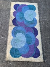 Vintage Carpet Rug Shag 140 X