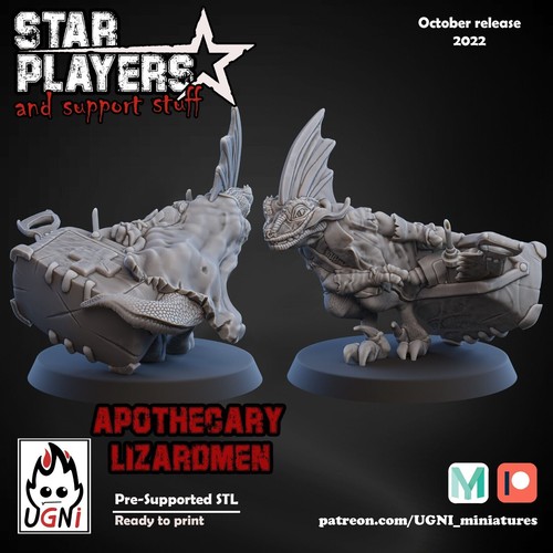Lizardman apothecary fantasy - lizardman,