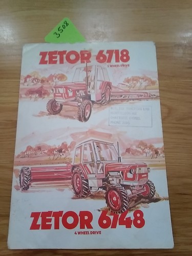Zetor 6748 tractor wheel - tractor, 4
