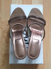 Unzè By Shalimar Shoes Bronze