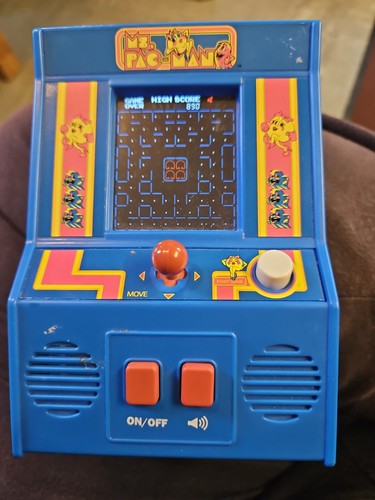 Arcade pac man - my,