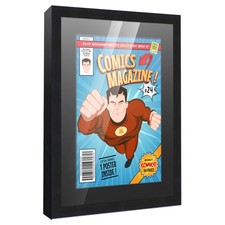Comic Frame for Golden Age