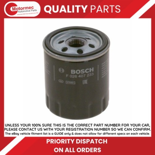 Bosch oil filter - filter, ford