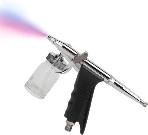 Facial oxygen injector - facial, injector,