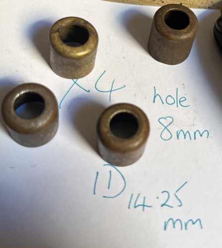 Brass oil hose - ferrule, bsa
