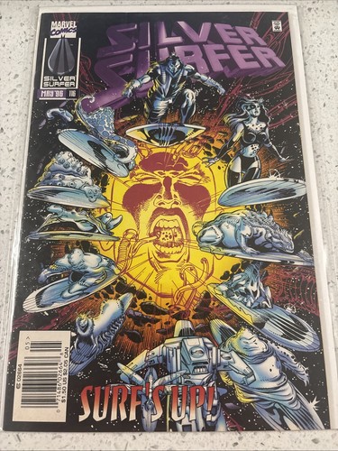 Silver surfer 116 marvel - silver,