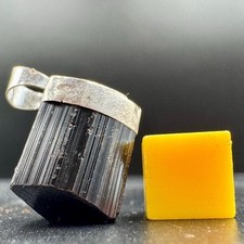 Black tourmaline pencil