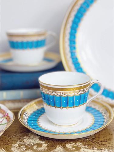 Antique minton turquoise - antique,