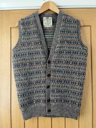 Vintage pure wool grey - vintage,