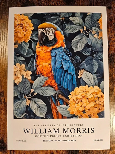 Size william morris print - size,