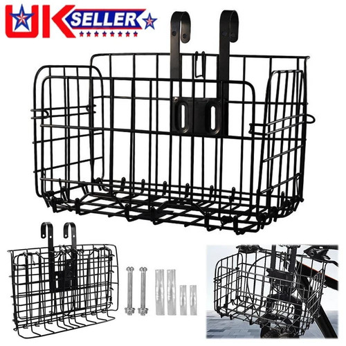 Metal foldable bike - metal, front