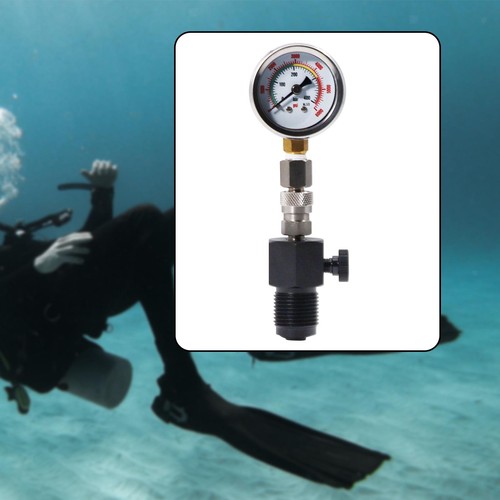 Scuba tank pressure - scuba, checker