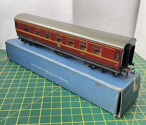 Hornby dublo corridor coach - dublo,