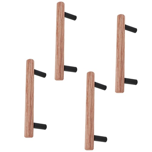 4pcs red oak pull - oak, handles