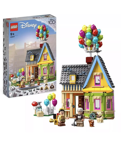 Lego disney house - up',