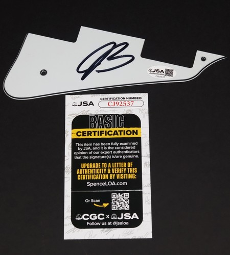 Joe bonamassa hand - joe, signed