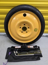 UNUSED 16" MAZDA 3 / 6 / MX5 SPACE SAVER SPARE WHEEL + NEW JACK KIT 