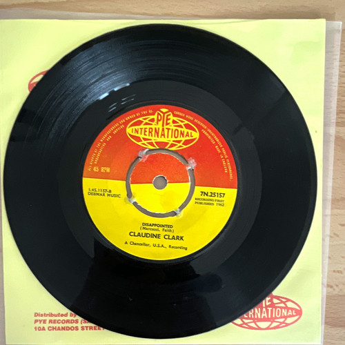 Claudine clark vinyl - claudine,