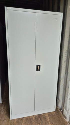 Metal janitors cupboard - janitors,