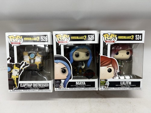 Borderlands pop figures - borderlands, lilith