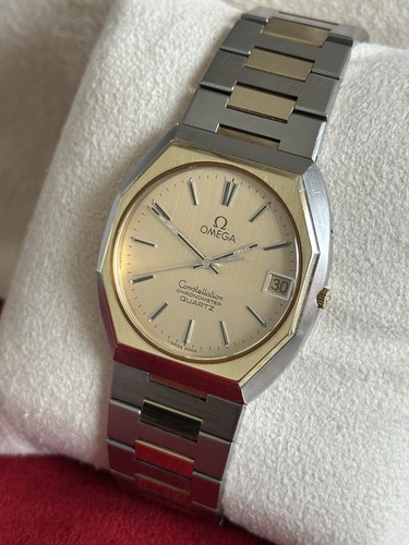 Omega constellation 14ct gold - 14ct,