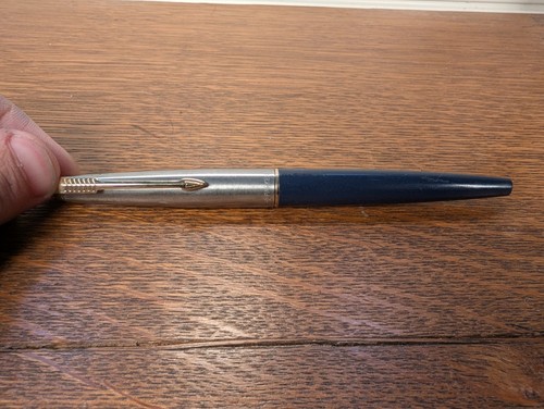 1991 blue parker 45 - "u",