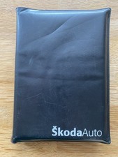 Skoda Fabia Owners Manual Hand Book / Wallet Printed 2000