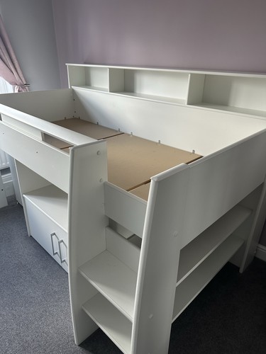 Parisot swan white - parisot, bed