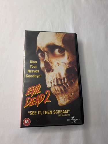 Evil dead vhs 2000 - evil,