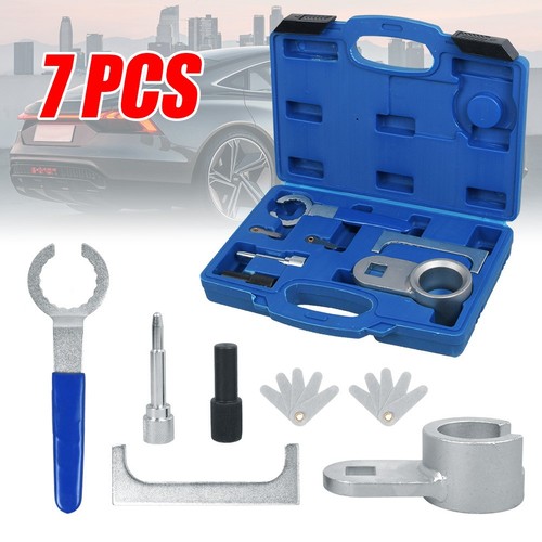 Engine timing locking - locking, set