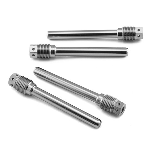 Titanium caliper pad pin front - caliper,