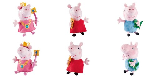 Beanie peppa pig - ty,
