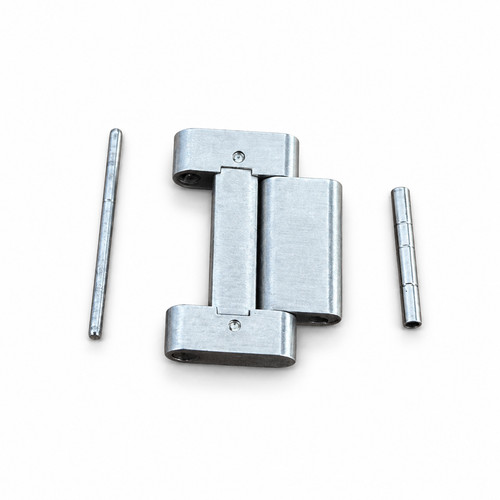 Spare 18mm silver link - silver, pin
