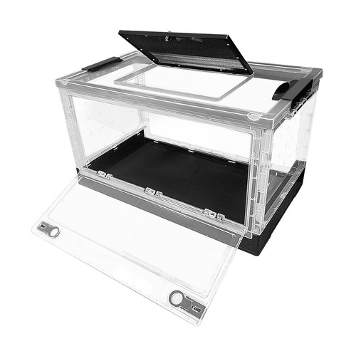 Reptile breeding cage with - breeding,