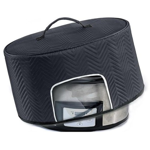 Slow cooker lid cover with - slow,