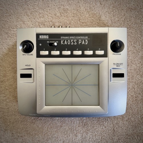 Korg kaoss pad 1 - korg, kp-1