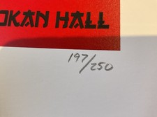 Poster, Limited Edition , Eric