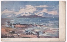 Arran in Snow Isle of Arran