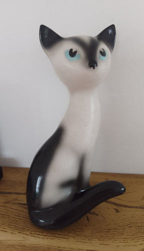 Vintage sylvac cat - vintage,