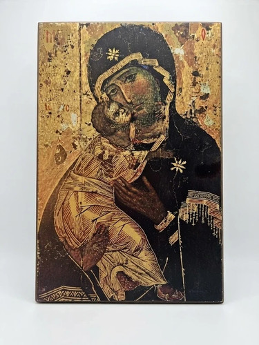 Vintage byzantine style icon - vintage,