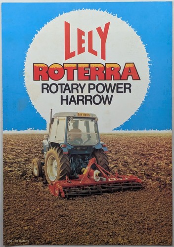 Original lely roterra rotary - roterra,