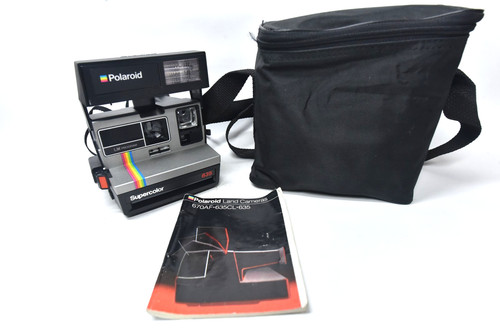 Polaroid supercolor 635 - polaroid,