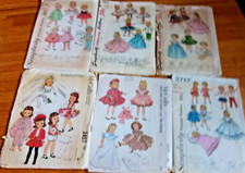 6 VINTAGE DOLL SHIRLEY TEMPLE