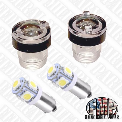 Clear lens covers - +, 2