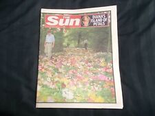 The Sun UK Newspaper 09/09/97