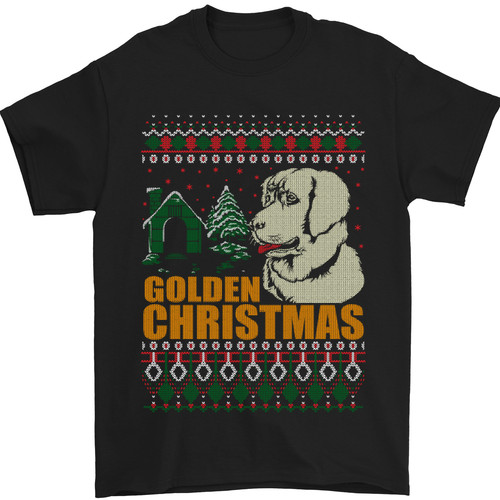 Golden retriever christmas - retriever,