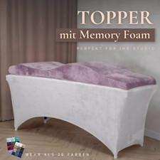 Cosmetic Lounger Wave Mattress