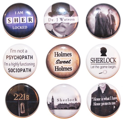 Sherlock holmes - (25mm),